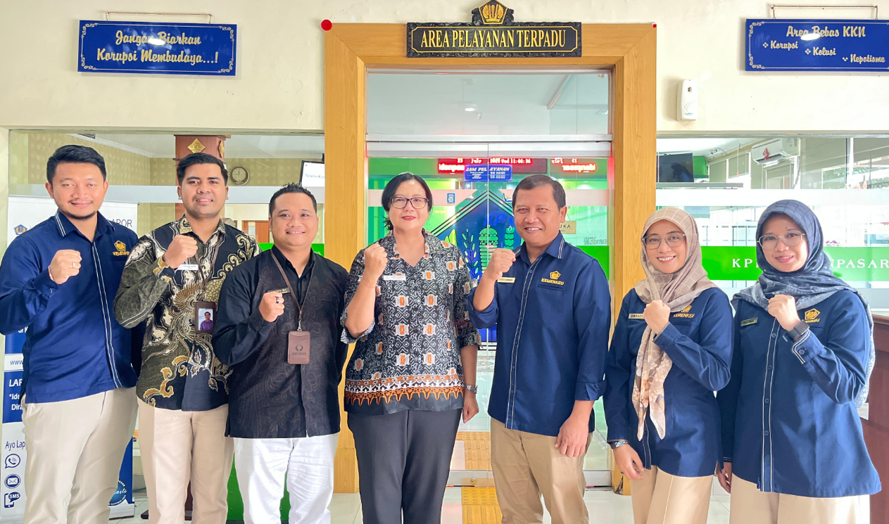 Field Evaluation oleh Ombudsman RI Provinsi Bali Dukung Persiapan Penilaian ZI WBBM KPKNL Denpasar