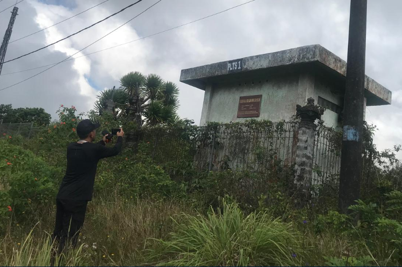 Penilai KPKNL Denpasar Lakukan Penilaian Aset Kementerian ESDM di Nusa Penida