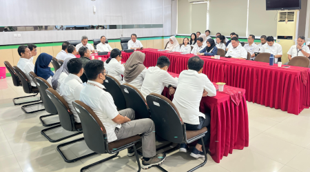 Pembinaan Kepala Kanwil DJKN Bali dan Nusa Tenggara di KPKNL Denpasar: Apresiasi dan Inspirasi untuk Terus Berkinerja